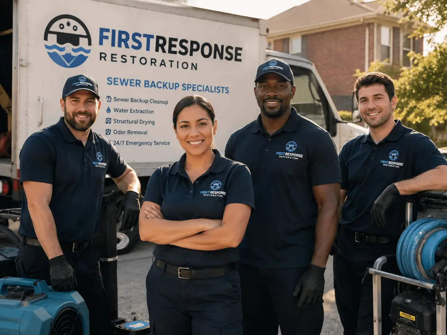 FirstResponse Restoration serving Voorhees, NJ