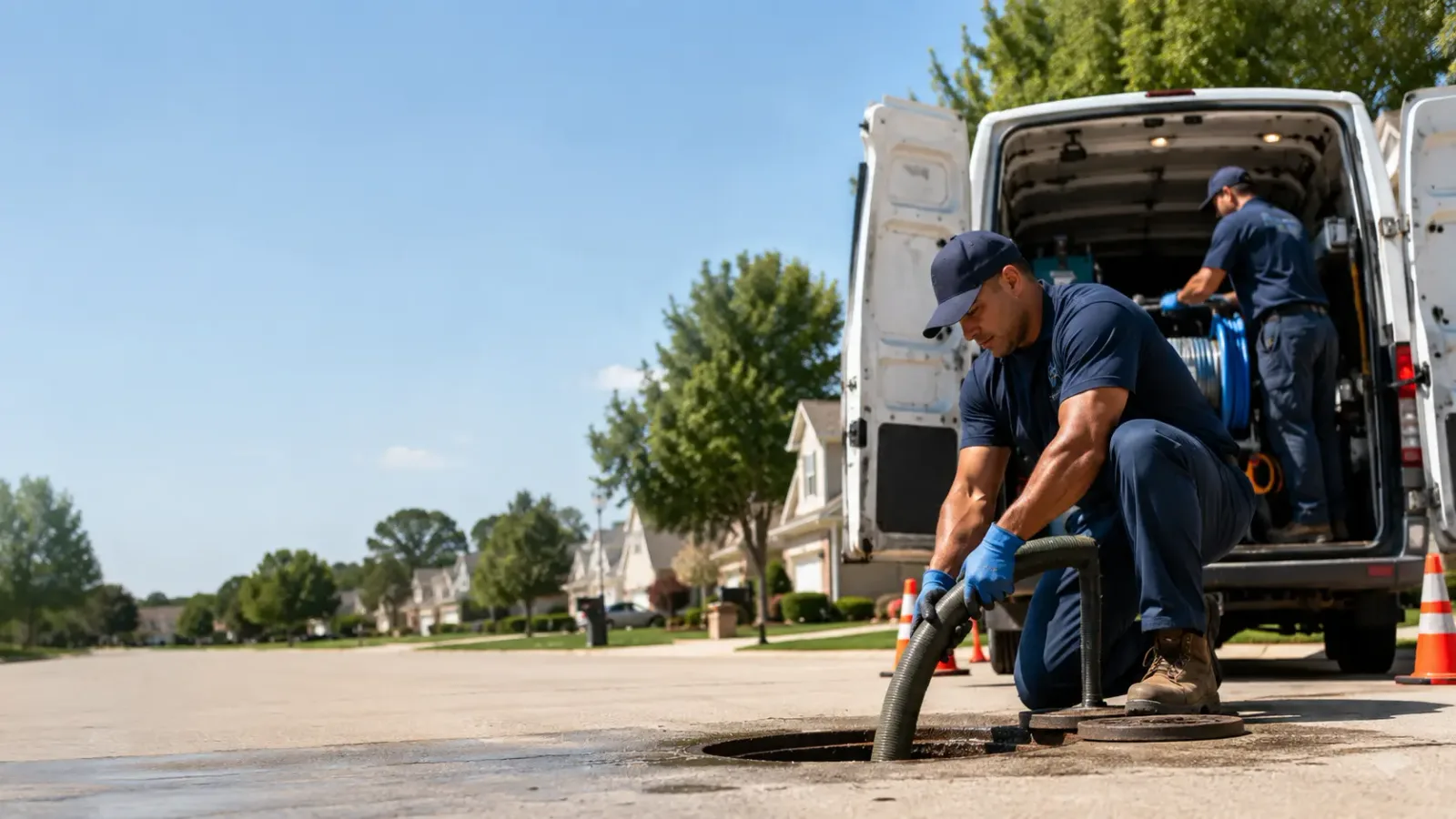 Sewer Backup Cleanup services in Voorhees, NJ